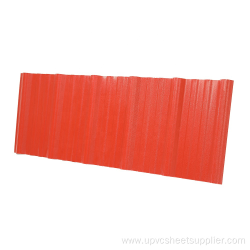 UPVC Plastic Roofing Sheets Tile Modern House Cover